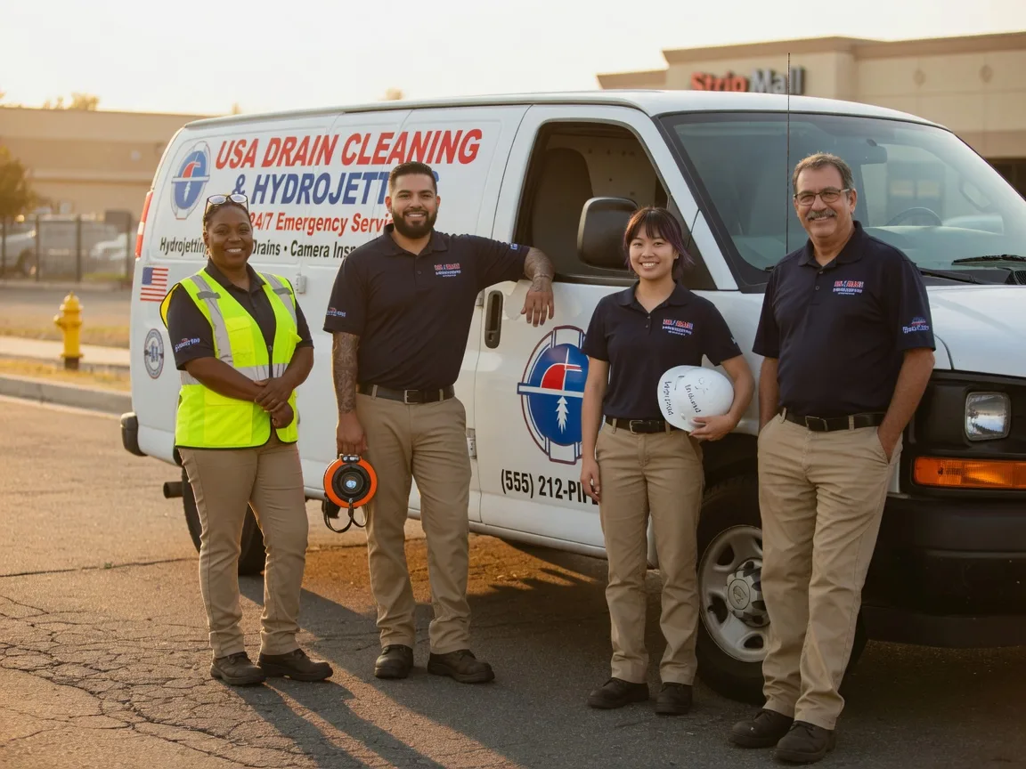 Drain Cleaning company in Van Alstyne, TX
